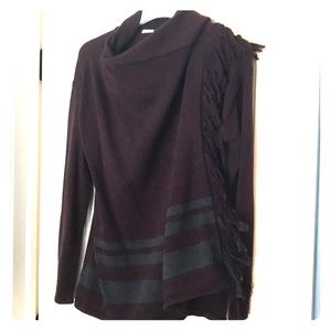 Cabi Wrap sweater